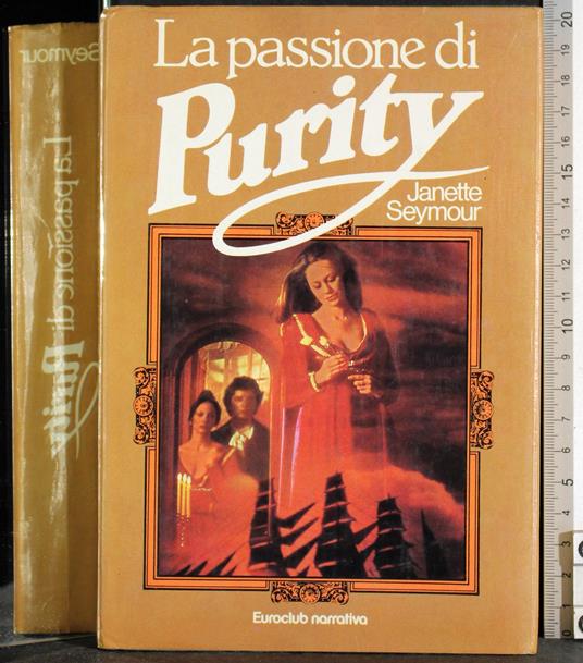 passione di Purity - Janette Seymour - copertina