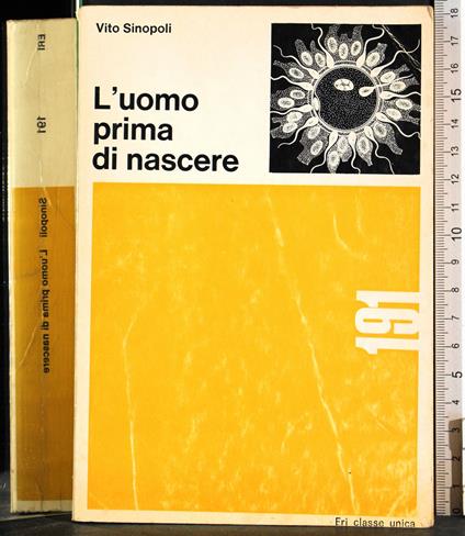 L' uomo prima di nascere - Vito Sinopoli - copertina