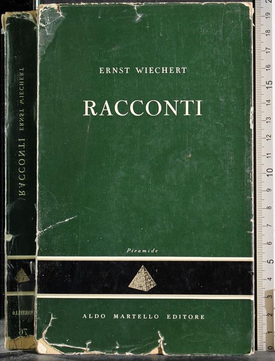 Racconti - Ernst Wiechert - copertina