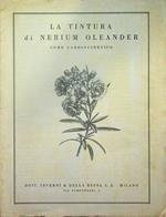 tintura di Nerium Oleander: come cardiocinetico - Ricerche Farmacologiche sull'Oleandro (Nerium Oleander)