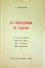 distruzione di Caorso