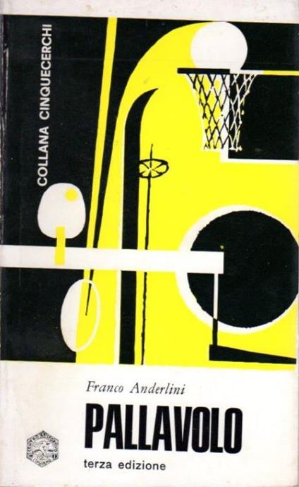 pallavolo - Franco Andreini - copertina
