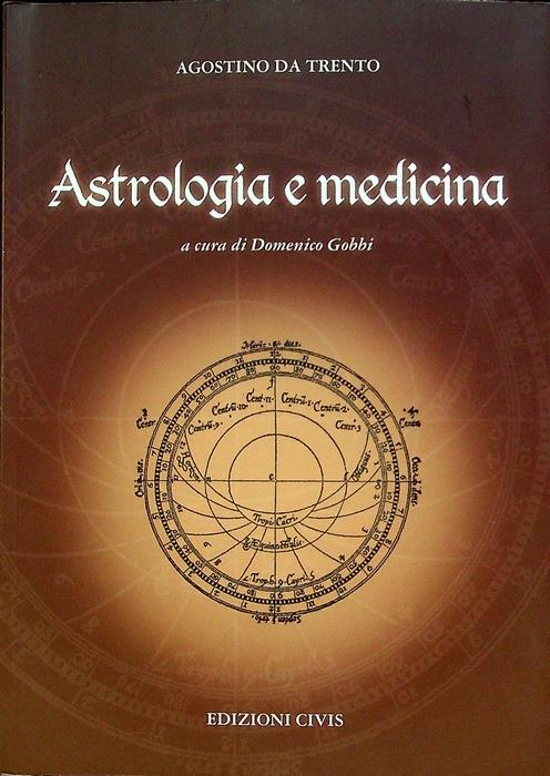 Astrologia e medicina - copertina
