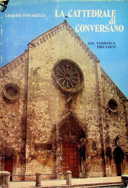 Cattedrale di Conversano: guida storico-artistica - copertina