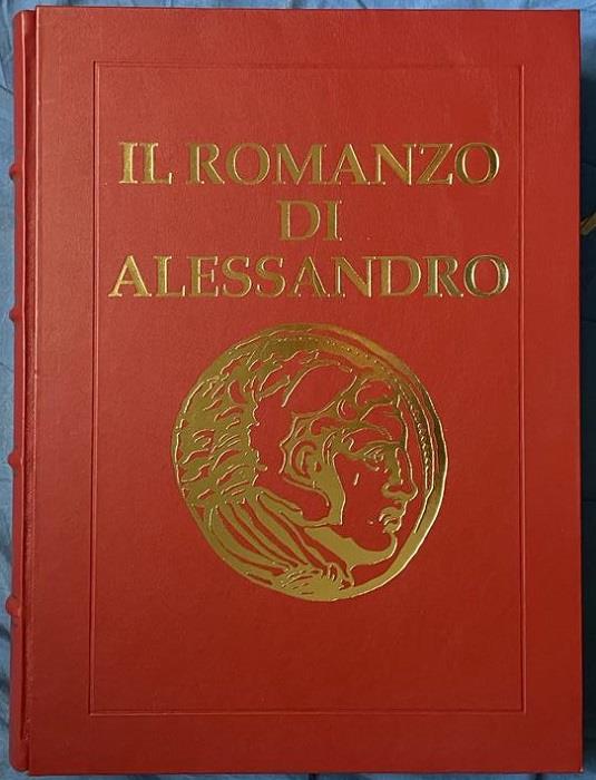 Il romanzo di Alessandro - copertina