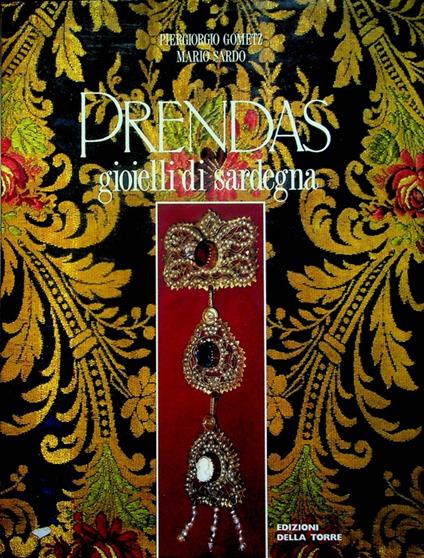 Prendas: gioielli di Sardegna - copertina