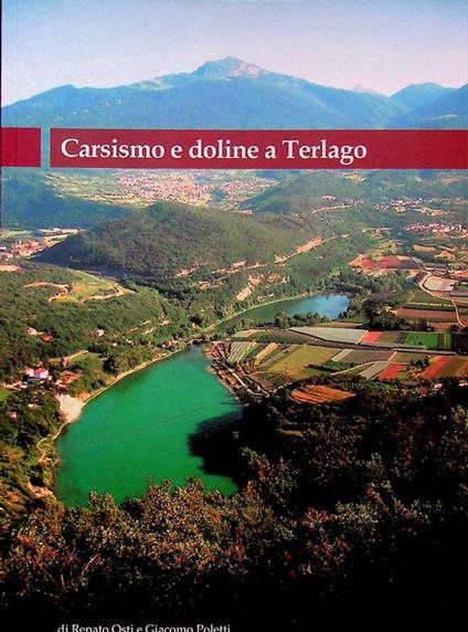 Carsismo e doline a Terlago - copertina