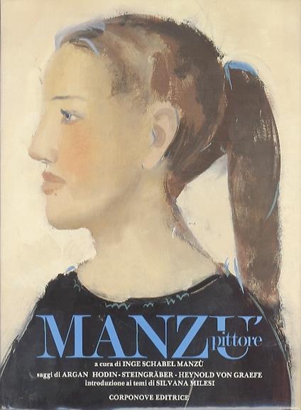 Manzù pittore - copertina