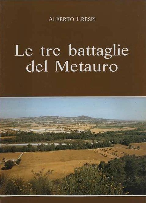 Le tre battaglie del Metauro - Alberto Crespi - copertina