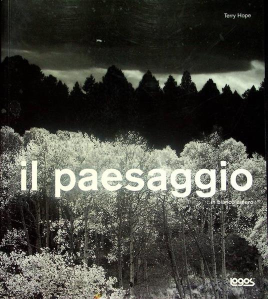 Il paesaggio in bianco e nero - Terry Hope - copertina