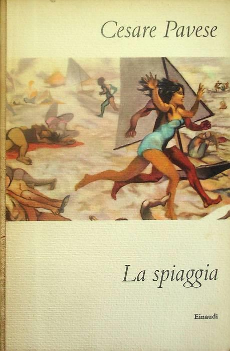 Spiaggia - Cesare Pavese - copertina