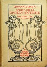 Storia delle civiltà antiche: paletnologia d'Italia dalle origini al V. Sec. A.C