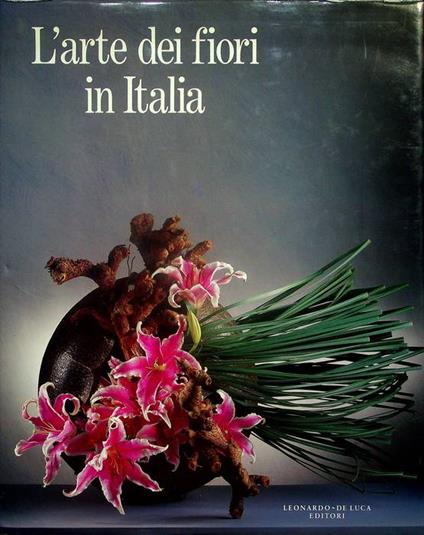 L'arte dei fiori in Italia - copertina