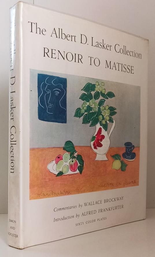 The Albert D. Lasker Collection Renoir To Matisse - Bockaway - Cs- Yfs750 - copertina