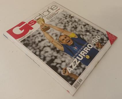 GS GUERIN EXTRA N.2 STORIE AZZURRO 100 SECOLO DI NAZIONALE CANNAVARO RVSa134 - copertina