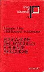 Educazione Del Fanciullo E Scenze Biologiche