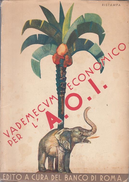 Vademecum Economico Per L'A.O.I - copertina