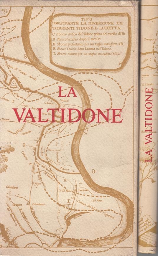 La Valtidone Guida Turistica- Giuseppe Fontanella- Lions- - Giuseppe Fontanella - copertina