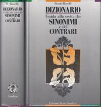 Dizionario sinonimi e contrari - - Libro - Mondadori Store