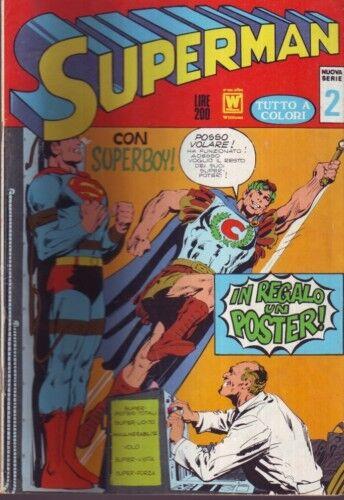 Superman N.2 - copertina