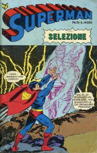 Superman Selezione N.5 - copertina