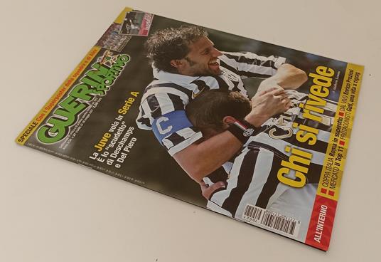 RIVISTA GUERIN SPORTIVO N.21 2007 POSTER JUVENTUS DEL PIERO - S - RVSa158 - copertina