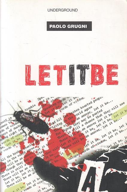 Letitbe Let It Be - Paolo Grugni - Tonic - - Paolo Grugni - copertina
