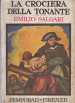 La Crociera Della Tonante - Emilio Salgari - Bemporad -