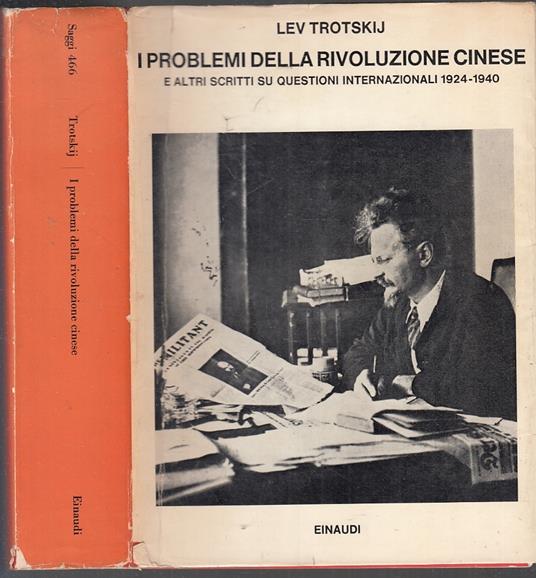 I Problemi Della Rivoluzione Francese- Lev Trotskij- Einaudi- - Lev Trotsky - copertina