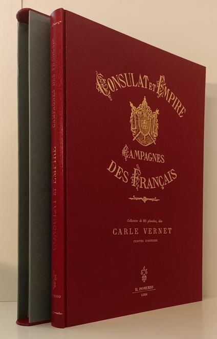 Campagnes Des Francais Sous El Consulat Et L'Empire - Vernet - Pomerio- 1996- Zfs319 - Carle Vernet - copertina