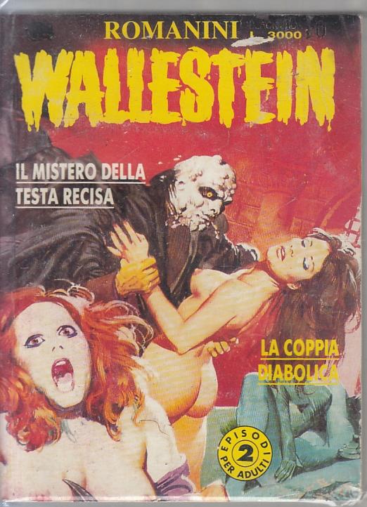 Romanini Wallestein 2 - copertina