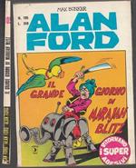 Alan Ford N.105 Completo Di Adesivo