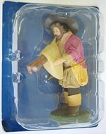 Mondo del Presepe De Agostini Zampognaro Statuetta Porcellana 13cm