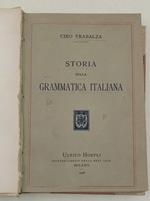 Storia Della Grammatica Italiana