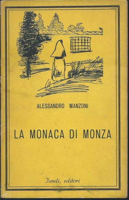 Monaca Di Nonza  - Alessandro Manzoni - copertina