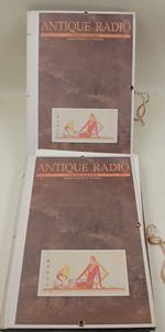 Antique Radio-Magazine-Radio D'Epoca E Dintorni-14 Numeri-