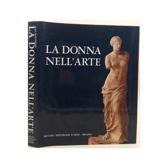 Donna Nell'Arte - Jean Rousset - copertina