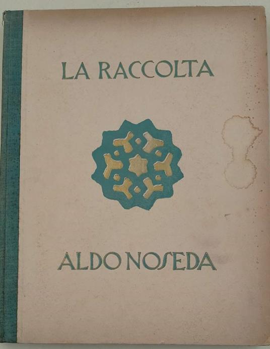 Raccolta Aldo Noseda - copertina