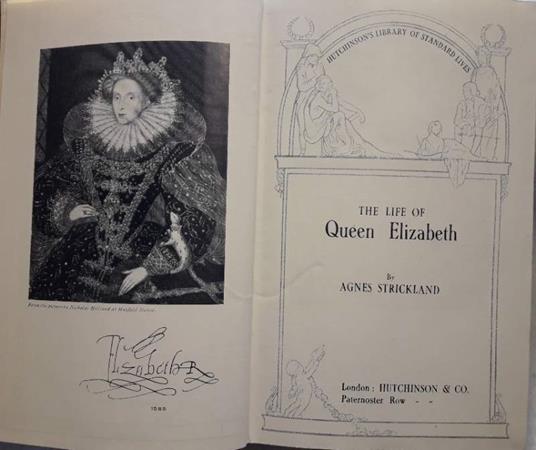 The Life Of Queen Elizabeth - copertina