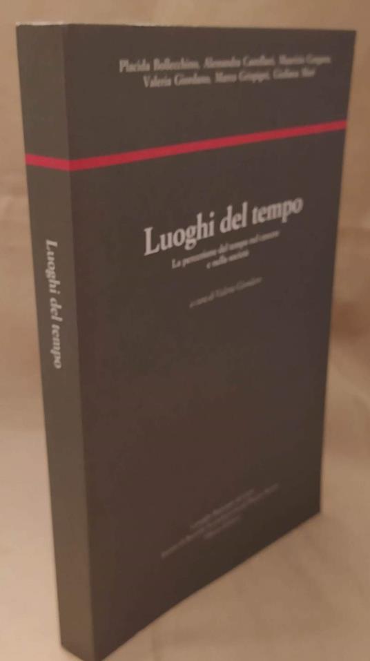 LUOGHI DEL TEMPO La percezione del tempo nel carcere e nella società  - copertina