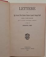 Lettere Di Ugo Foscolo, Pietro Giordani, Giacomo Leopardi, Giuseppe Giusti/Prose Scelte Di Agnolo Firenzuola