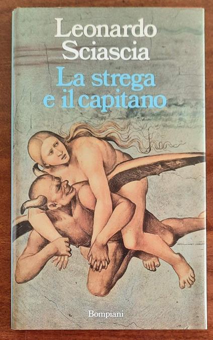 strega e il capitano - Leonardo Sciascia - copertina