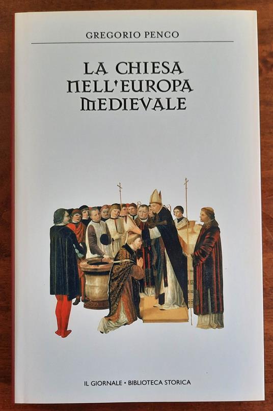 Chiesa nell’Europa medievale - Gregorio Penco - copertina