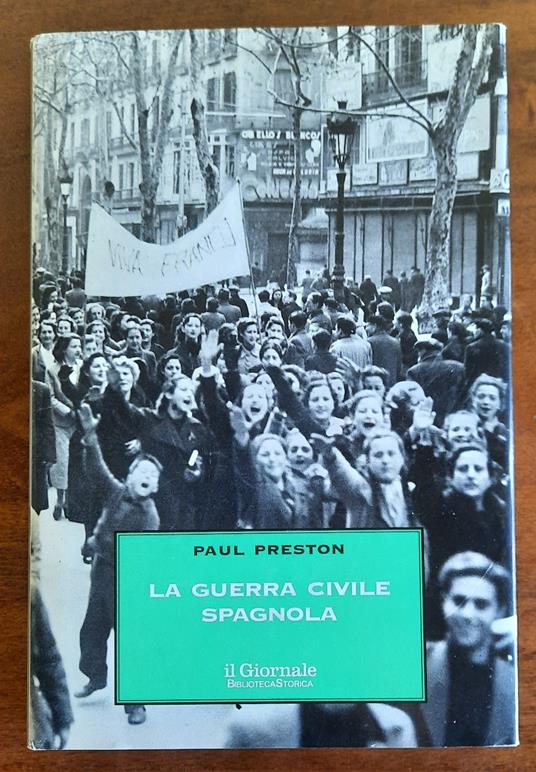 guerra civile spagnola - Paul Preston - copertina