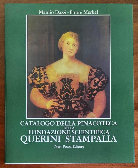 Catalogo della Pinacoteca della Fondazione Scientifica Querini Stampalia - copertina