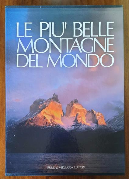 Le più belle montagne del mondo - copertina