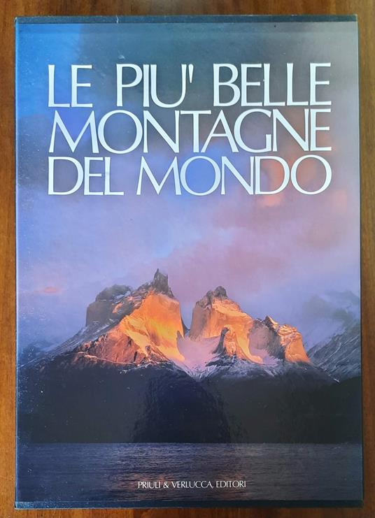 Le più belle montagne del mondo - copertina