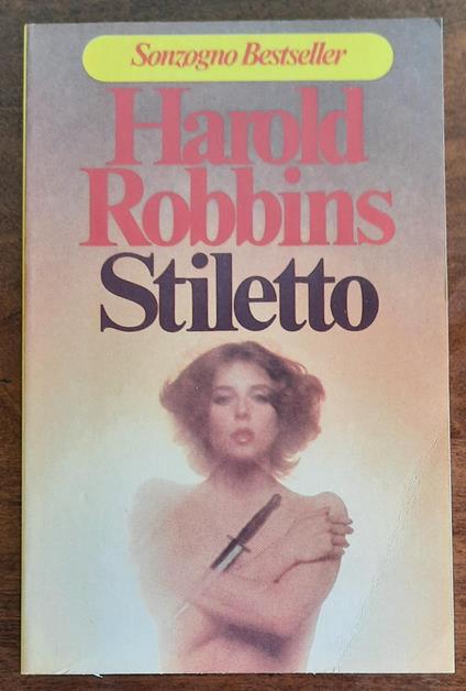 Stiletto - Harold Robbins - copertina