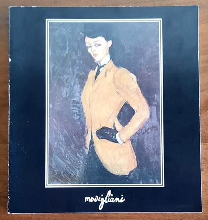 Amedeo Modigliani 1884 - 1920 - copertina