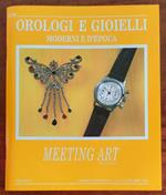 Orologi e gioielli moderni e d’epoca